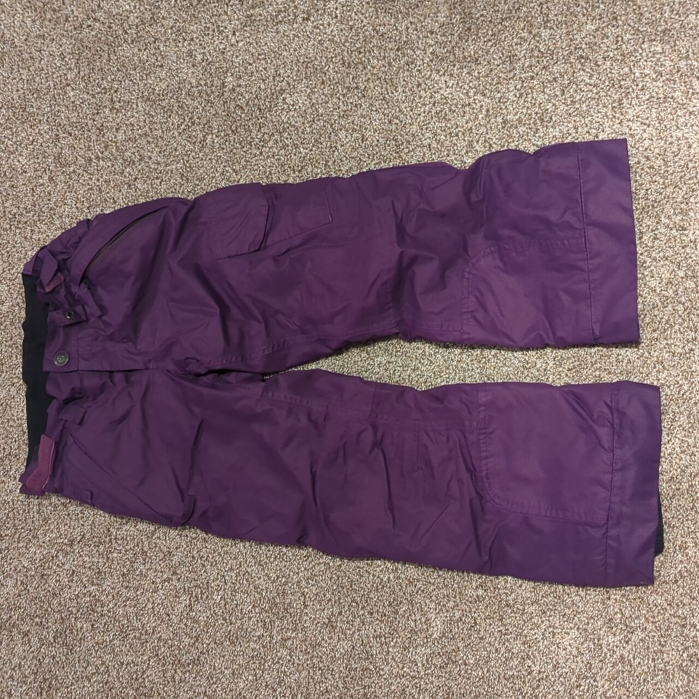 Purple 686 Youth Evolution Ski Pants